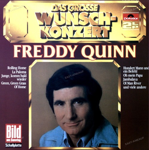 Freddy quinn das grosse - quinn,