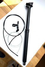 Cube Teleskop-Sattelstütze absenkbar 31,6 mm Hub 170 mm, L505 mm  schwarz