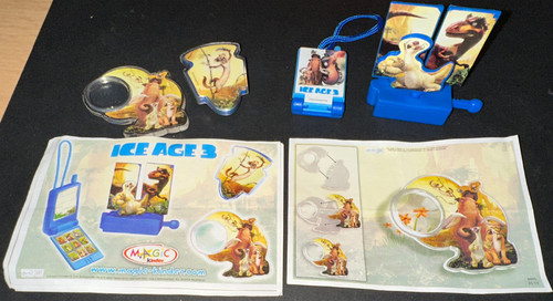 Satz ice age spielzeug - ice, 3