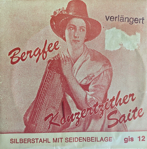 Bergfee harfenzither saite - bergfee, harfenzither-saite