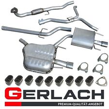Auspuff+Rohr für Opel Vectra