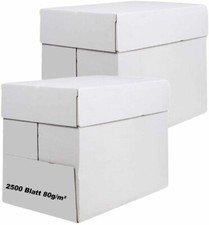 5000 Blatt RECYCLING Papier