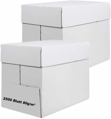 5000 blatt recycling - recycling, papier