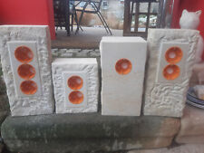 ELT Gartensteckdose Sandstein