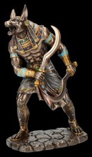 Anubis Figur mit Chepesch
