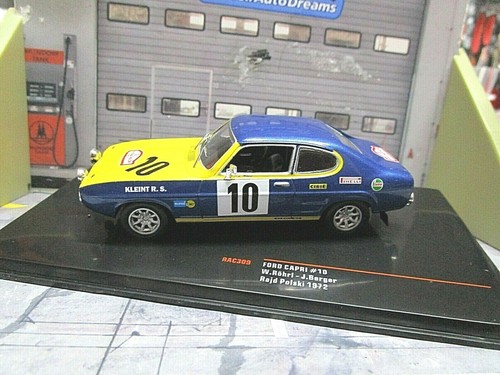 Ford capri 2600 - ford, rajd