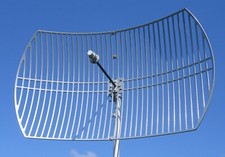 5,5 GHz WLAN Grid Parabol