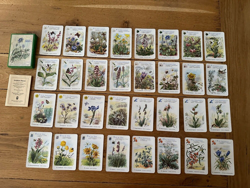 Altes ddr quartett spiel - altes,