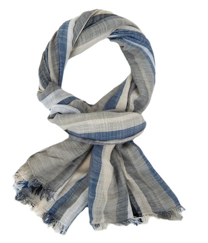 Ella jonte herrenschal beige - herrenschal,