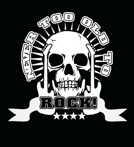 Opa shirt never too - opa, old