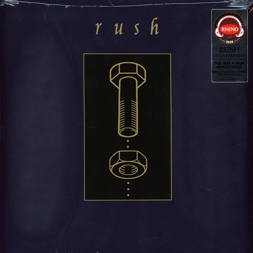 Rush counterparts vinyl - -, (vinyl