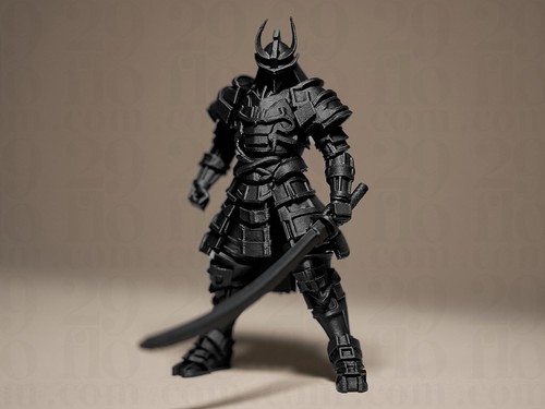 Samurai warrior figurine - warrior, |
