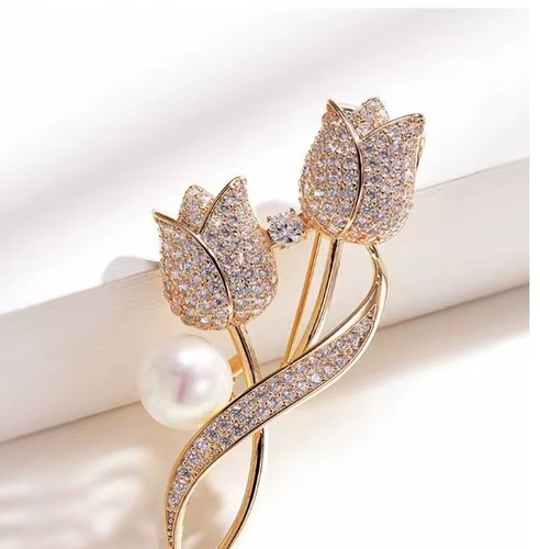 Brosche modeschmuck - brosche,
