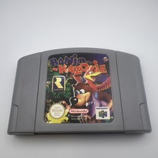 Banjo-Kazooie (Nintendo 64) | N64 | NUR MODUL | BLITZVERSAND
