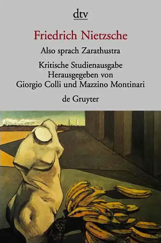 Also sprach zarathustra iv - also,