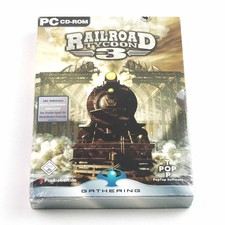 Railroad Tycoon 3 PC CD-ROM