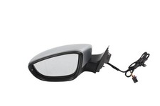 Aussenspiegel links elektrisch verstellbar beheizbar VW Scirocco LA7W silber