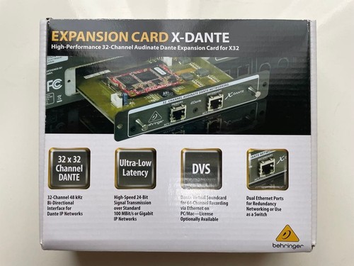 Behringer x32 optionale karte - behringer,