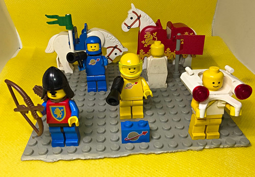 Lego figuren konvolut aus den - aus,