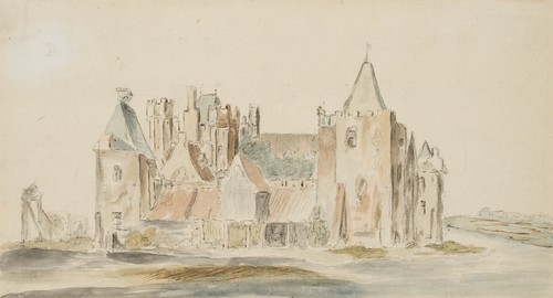 Nach cuyp schloss - nach,