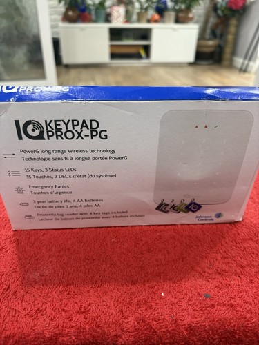Qolsys prox tastatur - iq,