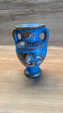Griechische Keramikvase Blau