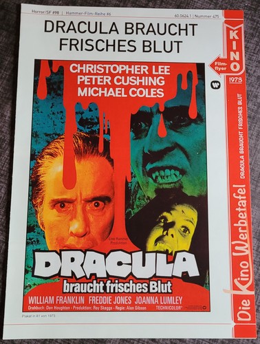 Dkw filmflyer christopher lee - dkw-filmflyer:,