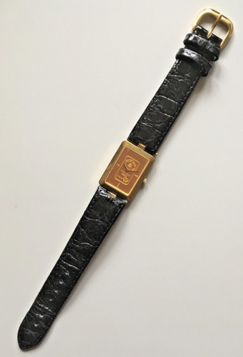 Damenarmbanduhr mit goldbarren - damenarmbanduhr,