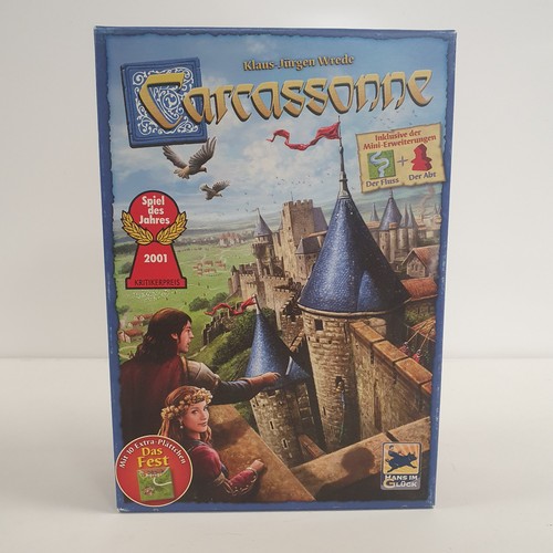 Carcassonne deutsche ausgabe - carcassonne,