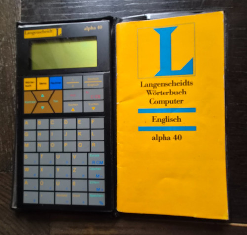 Langenscheidt alpha - alpha, 40