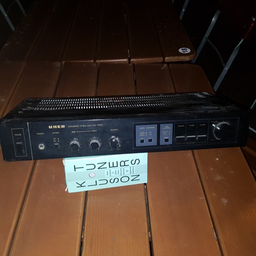 Uher 815 amplifier - 80's,