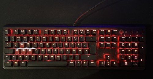 Omen encoder gaming tastatur - omen,