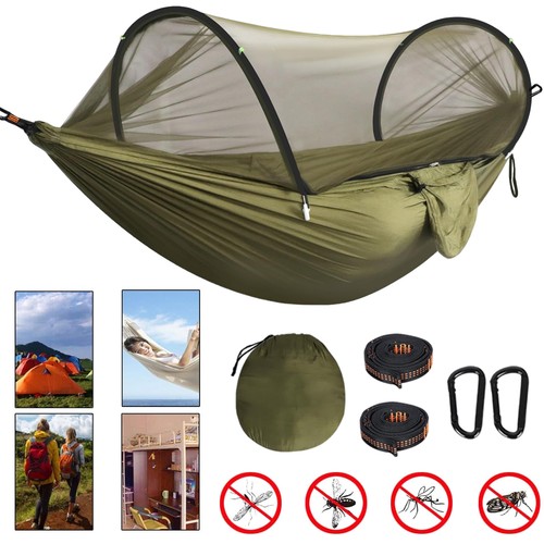 Camping hängematte set mit - camping,