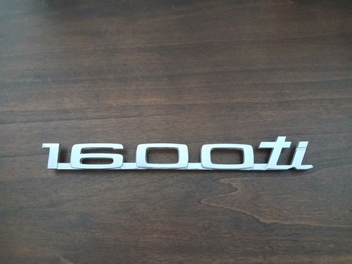 Original bmw 1600ti schriftzug - 1600ti,
