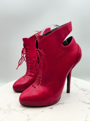 Giuseppe zanotti rote leder - rote,