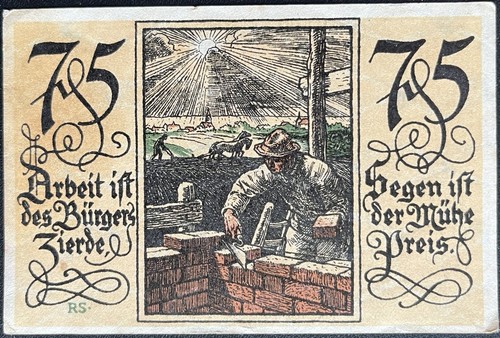 Pfennig rotenburg 1921 - rotenburg,