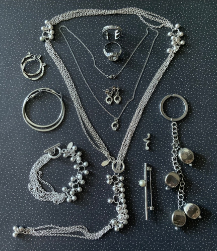 Modeschmuck konvolut - modeschmuck-konvolut, |