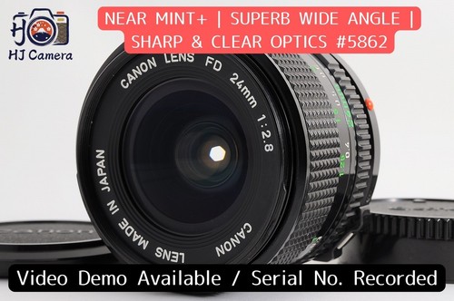 Near mint canon new - fd, nfd