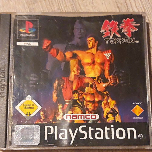 Namco tekken sony playstation - tekken,