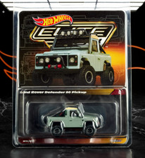 Hot Wheels -  Elite 64 Series - Land Rover Defender 90 Pickup -  Neu &Ovp