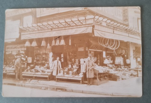 Fotokarte fassade handel rue - fassade,