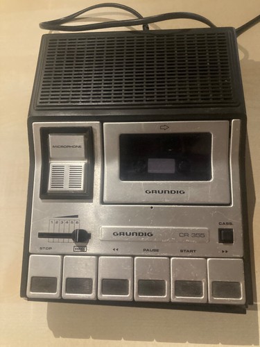 Grundig cr355 portable - grundig,