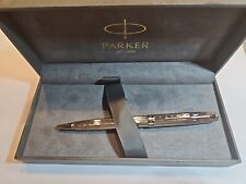 Parker Sonnet Chiselled Silber