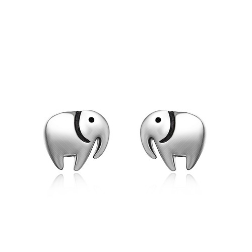 Ohrstecker ohrring elefant - ohrstecker,