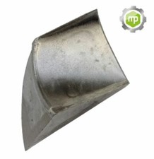 SCHEPPACH GWS 400 Häcksler - Abweiser Abweisblock Gegenmesser für Gartenhäcksler