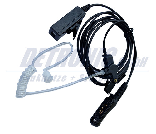 Security headset mit ptt - headset,
