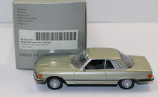 mx799, RAR Minichamps Mercedes 280 SLC 500 SLC 1971-81 silbergrün me. OVP Dealer