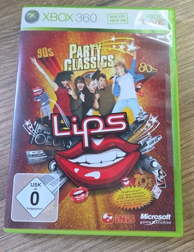 Xbox 360 lips - xbox,