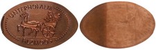 Medaille Elongated Coin -