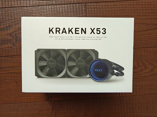 Nzxt kraken x53 - schwarz, rgb